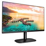 AOC - MONITOR AOC LCD IPS LED 23.8" WIDE FRAMELESS 24B2XH/EU 7ms FHD 1000:1 BLACK VGA HDMI Vesa Fino:25/03(24B2XH/EU)
