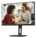 AOC - MONITOR AOC LCD VA LED 27" WIDE FRAMELESS Q27E3UMF 4ms MM QHD 4000:1 BLACK HDMI DP HUB USB Vesa Fino:30/04(Q27E3UMF)