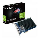 ASUSTEK - SVGA ASUS GT730-4H-SL-2GD5 GT730 nVidia 2GDDR5 64bit PCIe2.0 927Mhz(o.c.) 4xHDMI HDCP 3840x2160 1slot 90YV0H20-M0NA00(90YV0H20-M0NA00)