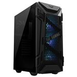 ASUSTEK - CABINET ATX MIDI TOWER ASUS TUF GAMING GT301 BLACK 2xCOMBO-BAY 4x2,5-BAY 7xSLOT-ESP. NO ALIM. 426x214x482mm 90DC0040-B49000(90DC0040-B49000)