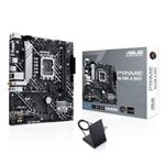 ASUSTEK - MB ASUS PRIME H610M-A WIFI H610 LGA1700 2DDR5DC-5600 HDMI DP VGA 1xPCIe4.0x16 4xSATA3 M2 GBLAN  USB3.2 WiFi mATX 90MB1G00-M0EAY0(90MB1G00-M0EAY0)