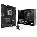 ASUSTEK - MB ASUS TUF GAMING B650-PLUS WIFI B650 AM5 4xDDR5DC-6400(oc) DP HDMI 1xPCIe4.0x16 4xSATA3 M.2 WIFI USB3.2 ATX 90MB1BZ Fino:02/05(90MB1BZ0-M0EAY0)