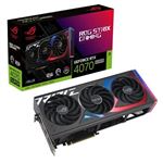 ASUSTEK - SVGA ASUS ROG-STRIX-RTX4070S-O12G-GAMING nVidia PCIe4.0 12GDDR6X 192bit 2670MHz-o.c. 2xHDMI 3xDP 3,12slot 90YV0KD0-M0NA00(90YV0KD0-M0NA00)