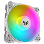 ASUSTEK - VENTOLA X CABINET ASUS TUF GAMING TF120 ARGB WHITE EDITION 120x120x25mm 1900rpm 76cfm 29dB AURA SYNC 90DA0033-B09000(90DA0033-B09000)