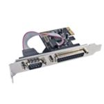 ATLANTIS LAND - SCHEDA INTERFACCIA PCI-E P007-CPEO1S1P - 1P PARALLELA + 1P SERIALE RS232 ATLANTIS  - EAN 8026974013886 -GARANZIA 2 ANNI-(P007-CPEO1S1P)
