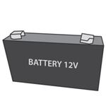 ATLANTIS LAND - BATTERIA x UPS/Antifurti/Etc. 12V  9.0Ah ATLANTIS - A03-BAT12-9.0A - EAN:8026974014142 -Gar. 6 MESI- Retail Fino:30/04(A03-BAT12-9.0A)