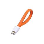 ATLANTIS LAND - CAVO USB-MICRO USB PER SMARTPHONE E TABLET ATLANTIS P019-UMC-OG-0.2- colore ARANCIO 0.2mt- Contatti magnetici-EAN: 8026974016818(P019-UMC-OG-0.2)
