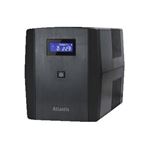 ATLANTIS LAND - UPS ATLANTIS A03-S1200 1200VA/700W OnePower-Tecn.Stepwave Line interactive V.Out200-243Vac. Doppia batt. 3P IEC+2P Sc(A03-S1200)