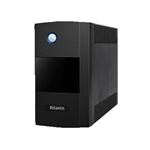 ATLANTIS LAND - UPS ATLANTIS A03-S1000LE 1000VA/600W OnePower-Tecn.Stepwave Line interactive V.Out200-243Vac. Doppia batt. 2P IEC+1P Schuko(A03-S1000LE)
