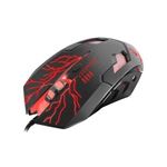 ATLANTIS LAND - MOUSE GAMING USB ATLANTIS P009-X320 TRITON OTTICO 4 risol.preimp.-LED multic.- 6 puls di selez. Fino:31/12(P009-X320)