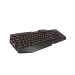 ATLANTIS LAND - TASTIERA GAMING USB ATLANTIS P013-K400 TRITON retroill. 3 colori -Anti Ghosting(P013-K400)
