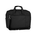 ATLANTIS LAND - BORSA NB 15.6" ATLANTIS P004-K51-A0-16 Mod. Sierra - NYLON - Colore Nero - EAN: 8026974016634(P004-K51-A0-16)