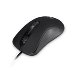 ATLANTIS LAND - MOUSE USB ATLANTIS P009-OPTISTAR-USB OTTICO 3 TASTI con SCROLL - NERO- Finitura Rubber Coated  - EAN:8026974018423(P009-OPTISTAR-USB)
