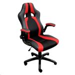 ATLANTIS LAND - SEDIA GAMING ATLANTIS P050-R9-BR Modello R9-Col. Rosso Nero- Imbottita- Girevole 360° - seduta basculante(P050-R9-BR)