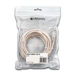 ATLANTIS LAND - CAVO RETE CAT.6 UTP (cavo patch) ATLANTIS P019-LAN_6-U-5 - 5Mt- Rame(P019-LAN_6-U-5)