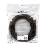 ATLANTIS LAND - CAVO HDMI 2.0 ATLANTIS P019-HDMI_20-X -Rame - Schermato - 10Mt(P019-HDMI_20-X)