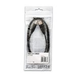 ATLANTIS LAND - CAVO USB2.0 A-B M/M 1Mt  ATLANTIS P019-UB2-ABMM-1(P019-UB2-ABMM-1)