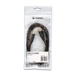 ATLANTIS LAND - CAVO USB2.0 A-B M/M 1.8Mt  ATLANTIS P019-UB2-ABMM-2(P019-UB2-ABMM-2)
