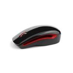 ATLANTIS LAND - MOUSE CORDLESS USB ATLANTIS P009-M7061-G OTTICO 1200dpi-3 TASTI-Mini ric."nano size"USB-NERO-EAN: 8026974017488 Fino:30/04(P009-M7061-G)
