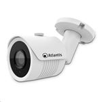 ATLANTIS LAND - VIDEOCAMERA IP ATLANTIS A11-UX826A-BP PoE A e B-Bullet Bianca-3MP-IP-66 -Ottica fissa 3.6mm -Struttura metallica-client P2P incl(A11-UX826A-BP)