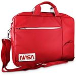 ATLANTIS LAND - BORSA NB 15.6" ATLANTIS NS-KLM180705-C mod. NASA-Rossa-vano int.porta doc.tasca Zip front.portaog.-tasca porta smartphone(NS-KLM180705-C)