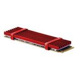 ATLANTIS LAND - Dissipatore x SSD M.2 tipo NVMe/SATA 2280 ATLANTIS A06-M2-HSK in alluminio EAN: 8026974022420 - GARANZIA 2 ANNI(A06-M2-HSK)