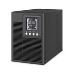 ATLANTIS LAND - UPS ATLANTIS A03-OP10002P-RC 10000VA/9000W Rack 6U  (3+3) Doppia conv.-Interf.EPO-16 Batt. 12V/9A -Slot x sk SNMP(A03-OP10002P-RC)