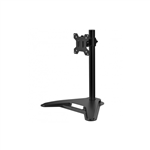 ATLANTIS LAND - SUPPORTO universale x Monitor 13-32 "ATLANTIS P022-MA01-T01 Base regolabile in altezza- Nero-Fino 8Kg-Vesa:75x75/100x100(P022-MA01-T01)