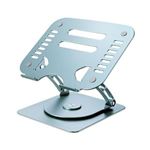 ATLANTIS LAND - SUPPORTO X Notebook/Tablet e monitor portatili fino a 16" ATLANTIS P022-LS02-AGP Base girevole-inclin.da 0° a 90°-H da 0cm a 9cm(P022-LS02-AGP)