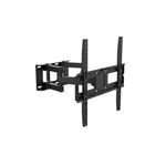 ATLANTIS LAND - SUPPORTO x Monitor/TV a muro universale 32-65" ATLANTIS P022-E20SDN ALLUNGABILE NERO supp.fino a 35Kg - Vesa: 50x50/400x400(P022-E20SDN)