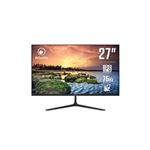 ATLANTIS LAND - MONITOR ATLANTIS LCD Full HD 27"A05-HE27I-VHDM multim.TRIAL in input VGA+HDMI+DP-Supp.FreeSync refr. 75Hz-Conf.DNSH x Fino:31/03(A05-HE27I-VHDM)