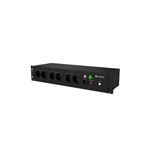 ATLANTIS LAND - UPS ATLANTIS A03-PDU1000-RC 800VA/480W mont.in RACK 19" corti per apparati passivi -8P Schuko Batt.12V 9Ah-Interfaccia USB-HID(A03-PDU1000-RC)