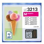 BROTHER - CARTUCCIA BROTHER LC3213M magenta 400 pgg x MFC-J491DW/DCP-J572DW(LC3213M)