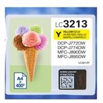 BROTHER - CARTUCCIA BROTHER LC3213Y giallo 400 pgg x MFC-J491DW/DCP-J572DW(LC3213Y)