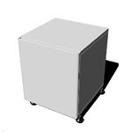 BROTHER - MOBILETTO B9000 PER STAMPANTI BROTHER MFC-L9570CDW/MFC-L9577CDW IN METALLO CON RUOTE(B9000)