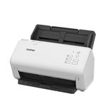 BROTHER - SCANNER BROTHER ADS-4300N DOCUMENTALE (DUAL CIS) A4 CARIC DALLALTO 40ppm/80ipm 600x600dpi ADF 80fg USB LAN Fino:30/04(ADS4300NRE1)