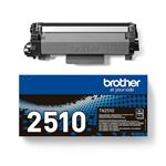 BROTHER - TONER BROTHER TN2510 1.200PG X HL-L2400DWE/HL-L2445DW DCP-L2620DW/DCP-L2660DW MFC-L2800DW/MFC-L2827DWXL/MFC-L2860DWE(TN2510)