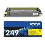 BROTHER - TONER BROTHER TN248Y GIALLO 1.000PG X HL-L3220CW/L3240CDW DCP-L3560CDW MFC-L3740CDWE/L3760CDW HL-L8230/8240CDW MFC-L8340/L8390(TN248Y)