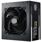 COOLER MASTER - ALIMENTATORE ATX 650W CoolerMaster MWE Gold-V2 MPE-6501-AFAAG-EU PFC ATTIVO GOLD Full Modulare 240Vac Fan120mm Cavo EU(MPE-6501-AFAAG-EU)