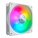 COOLER MASTER - VENTOLA x CABINET COOLER MASTER MFX-B2DW-18NPA-R1 SIKLEFLOW 120 WHITE ARGB 120x120x25mm ADDRESSABLE RGB 12V-DC(MFX-B2DW-18NPA-R1)
