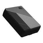 COOLER MASTER - CABINET PER RASPBERRY COOLER MASTER MCM-PI400-MNNN-S00 PI CASE 40 GRIGIO 96x68.2x27.3mm Raspberry PI 4 model B PASSIVO(MCM-PI400-MNNN-S00)