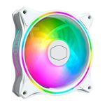 COOLER MASTER - VENTOLA x CABINET COOLER MASTER MFL-B2DW-18NPA-R1 MASTERFAN MF120 HALO ARGB WHITE EDITION 120X120X25(MFL-B2DW-18NPA-R1)