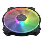 COOLER MASTER - VENTOLA x CABINET COOLER MASTER R4-200R-08FC-R1 MASTERFAN MF200R RGB 200X200X25(R4-200R-08FC-R1)