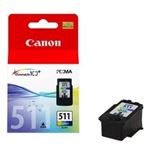 CANON - CARTUCCIA CANON CL-511 COLORE 9ml 2972B001/2972B010 X MP240/MP250/MP260/MP270/MP280/MP490/ MP495/MX320/MX330/MX340/MX350/iP2700(2972B001)