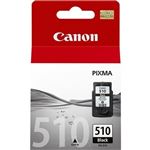 CANON - CARTUCCIA CANON PG-510 NERO 9ml 2970B001 X MP240/MP250/MP260/MP270/MP280/MP490/ MP495/MX320/MX330/MX340/MX350/iP2700(2970B001)