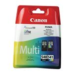 CANON - MULTIPACK CANON PG-540 + CL-541 + 50FG CARTA 10x15 5225B013 X MG2150/MG2250/MG3150/MG3650/MG3650s TS5150 TS5151(5225B013)