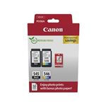 CANON - MULTIPACK CANON PG-545 + CL-546 8287B008 X PIXMA MG2555S/TS3450/TS3451/TR4650/TR4651(8287B008)