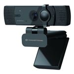 CONCEPTRONIC - WEBCAM CONCEPTRONIC AMDIS07B 4K SUPER HD (Risol.3840x2160) rotazione 360° Fino:31/05(AMDIS07B)