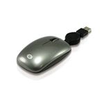 CONCEPTRONIC - MOUSE USB CONCEPTRONIC CLLM3BTRV OTTICO- 3 pulsanti 1000DPI con cavo retrattile(CLLM3BTRV)