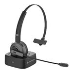 CONCEPTRONIC - CUFFIE+MICROFONO WIRELESS CONCEPTRONIC POLONA03BDA BLUETOOTH NERE con dock ricarica - canc. del rumore(POLONA03BDA)